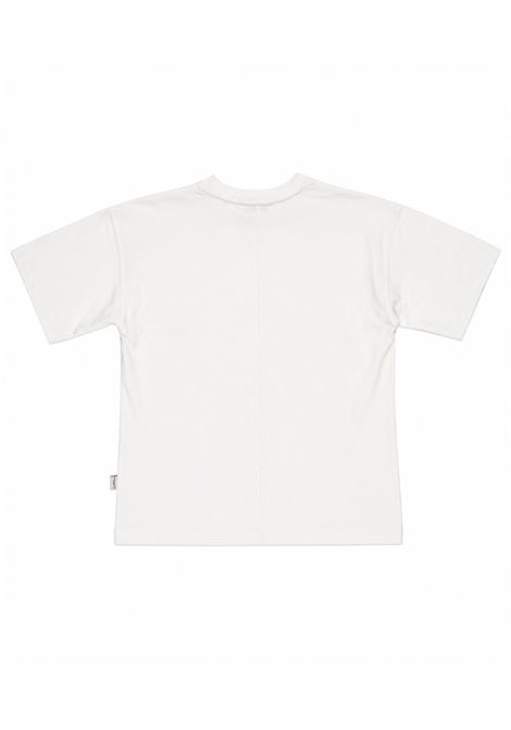 T-shirt girocollo PAOLO PECORA KIDS | PP4443LATTE